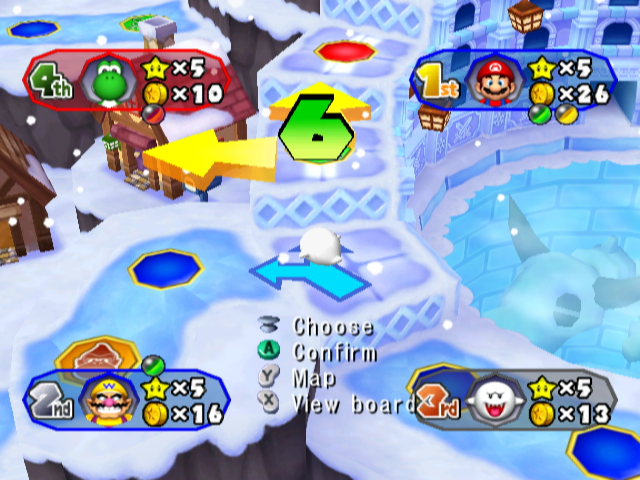 Mario Party 6 screenshot 4 for Gamecube